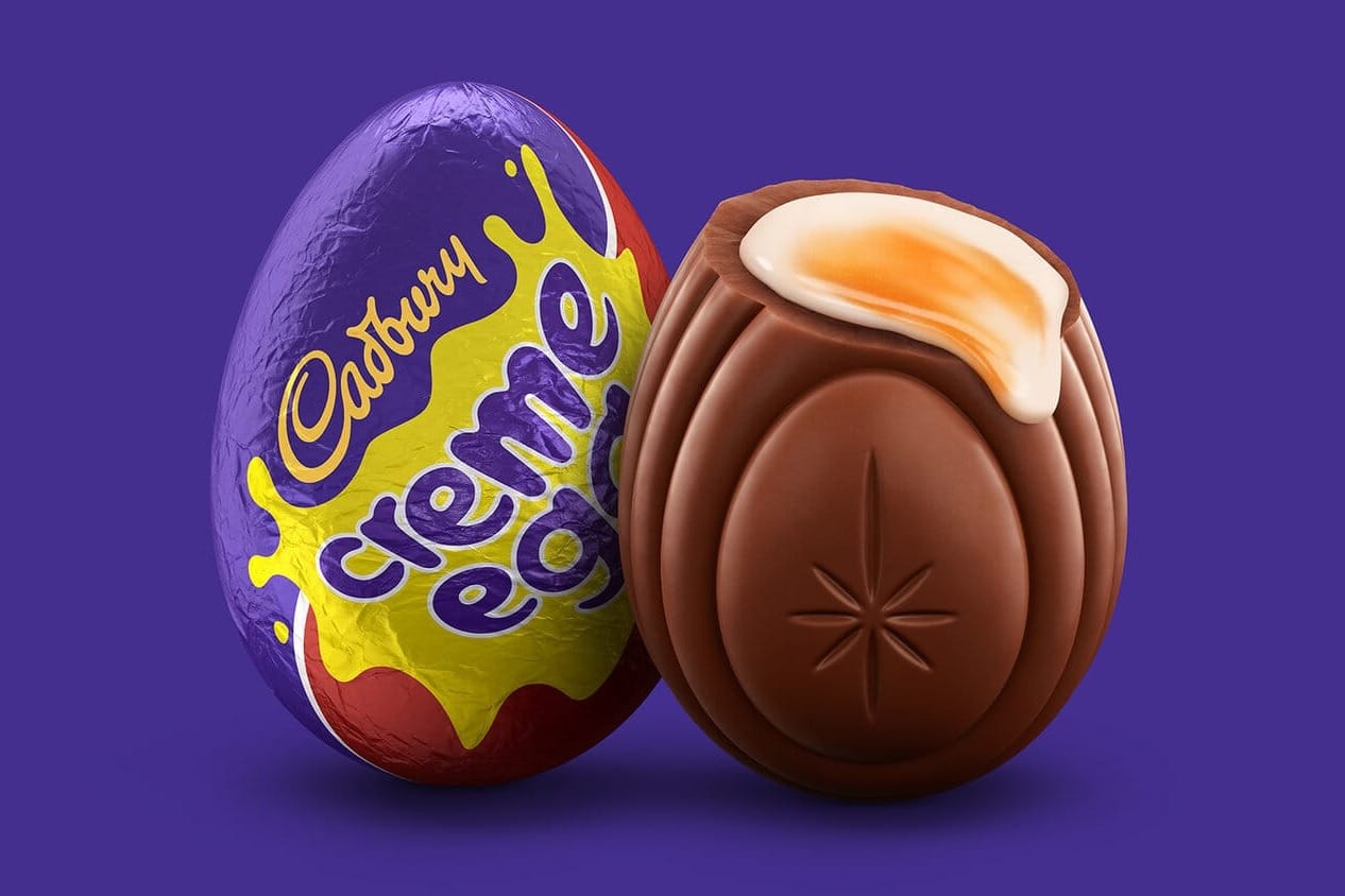 Cadbury's Creme Eggs