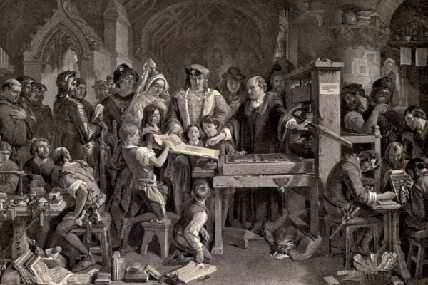 William Caxton: England's First Publisher