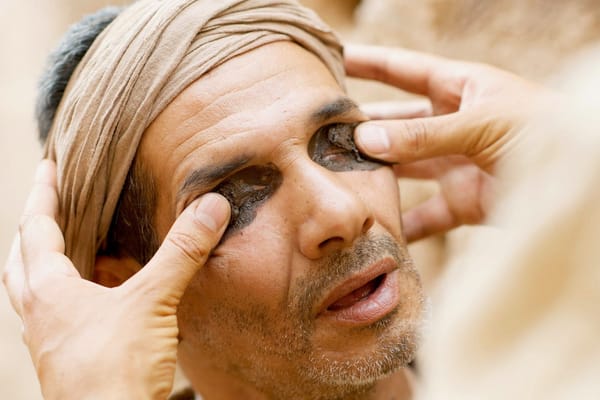 Healing with Saliva